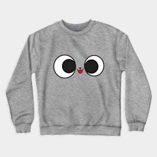 Little Smile eyes Crewneck Sweatshirt